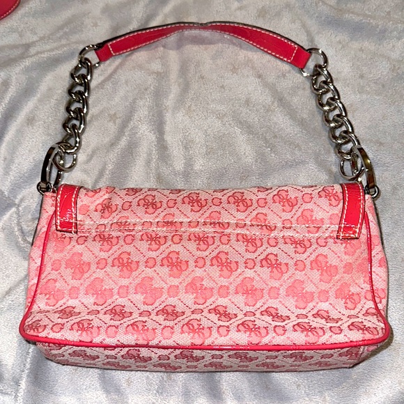 Beautiful Vintage Pink Shoulder Bag - Picture 6 of 14